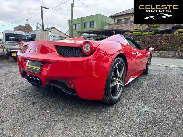 FERRARI 458 Spider 2014 — photo 4 sur 8
