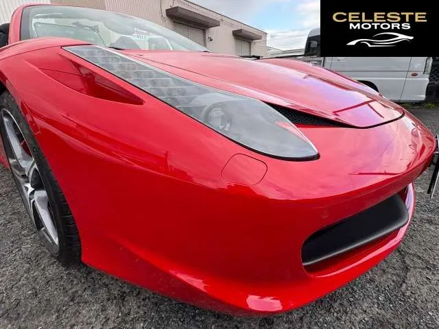 FERRARI 458 Spider 2014 — photo 5 sur 8