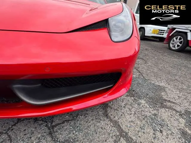 FERRARI 458 Spider 2014 — photo 7 sur 8