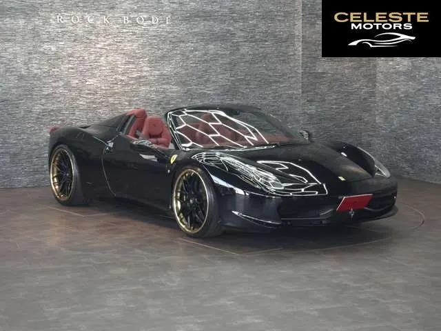 FERRARI 458 Spider 2014 — photo 3 sur 8