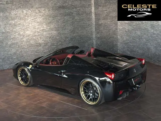 FERRARI 458 Spider 2014 — photo 7 sur 8