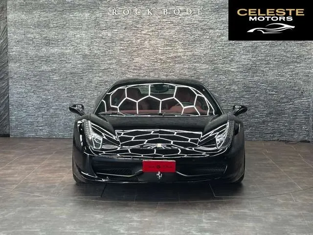 FERRARI 458 Spider 2014 — photo 8 sur 8