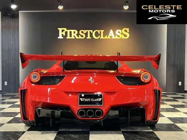 FERRARI 458 Italia 2019 — photo 2 sur 8