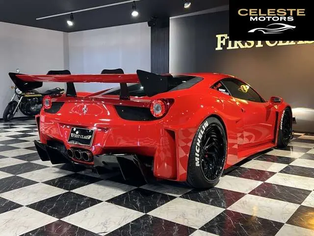 FERRARI 458 Italia 2019 — photo 3 sur 8