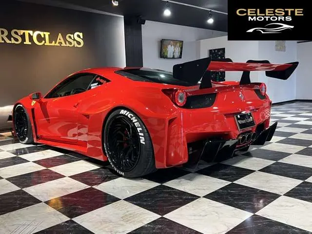 FERRARI 458 Italia 2019 — photo 4 sur 8