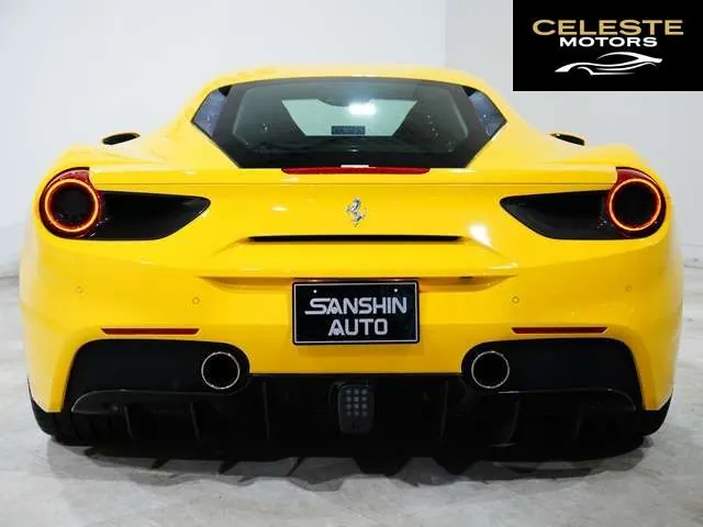 FERRARI 488 GTB 2018 — photo 2 sur 8