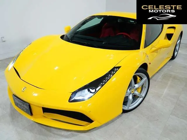 FERRARI 488 GTB 2018 — photo 8 sur 8