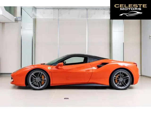 FERRARI 488 GTB 2017 — photo 6 sur 8