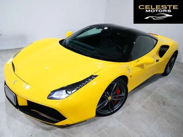 FERRARI 488 GTB 2017 — photo 5 sur 8