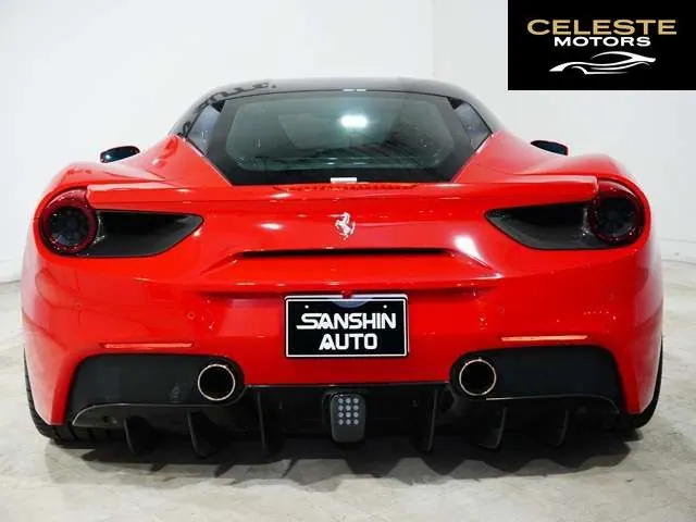 FERRARI 488 GTB 2016 — photo 2 sur 8