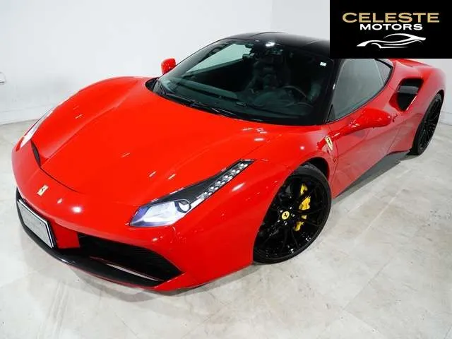FERRARI 488 GTB 2016 — photo 7 sur 8