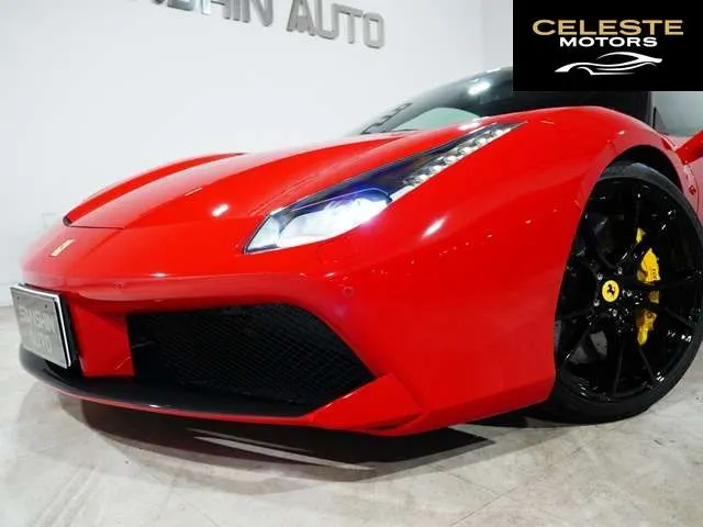 FERRARI 488 GTB 2016 — photo 8 sur 8