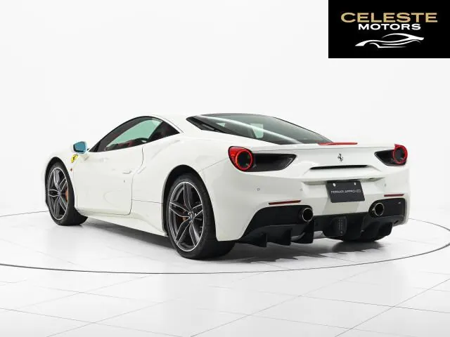 FERRARI 488 GTB 2016 — photo 3 sur 8