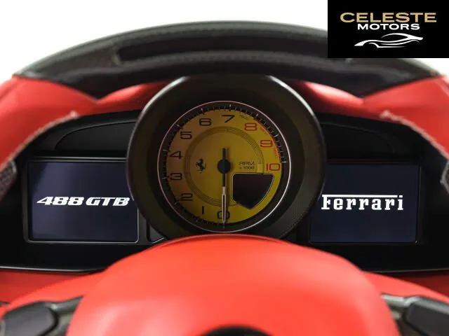 FERRARI 488 GTB 2016 — photo 8 sur 8