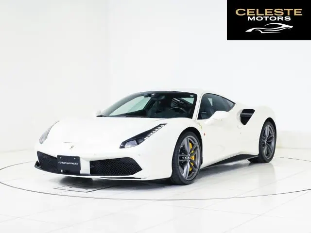 FERRARI 488 GTB 2016 — photo 2 sur 8
