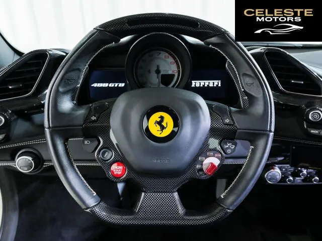 FERRARI 488 GTB 2016 — photo 6 sur 8
