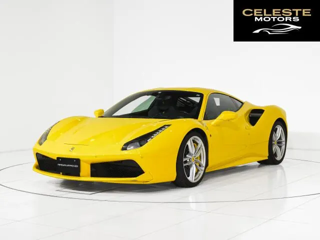 FERRARI 488 GTB 2017 — photo 2 sur 8