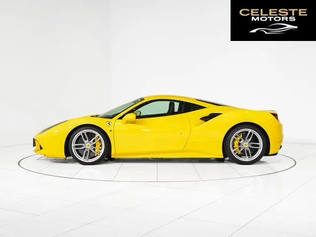 FERRARI 488 GTB 2017 — photo 3 sur 8