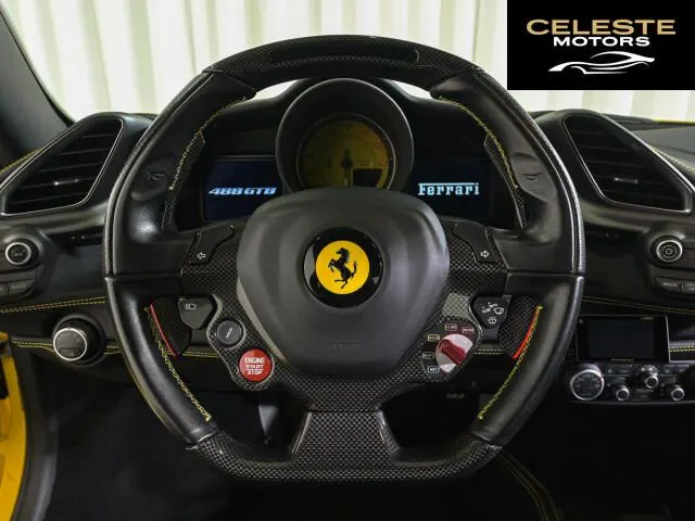 FERRARI 488 GTB 2017 — photo 6 sur 8
