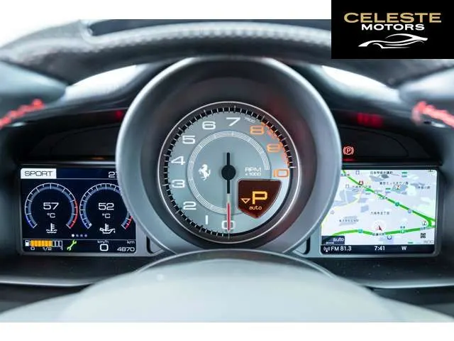 FERRARI 488 GTB 2018 — photo 3 sur 8