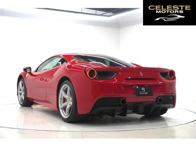 FERRARI 488 GTB 2017 — photo 3 sur 8