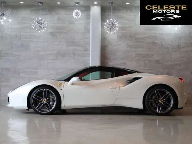FERRARI 488 GTB 2017 — photo 2 sur 8