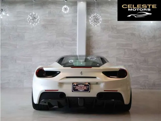 FERRARI 488 GTB 2017 — photo 3 sur 8