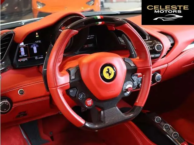 FERRARI 488 GTB 2017 — photo 6 sur 8