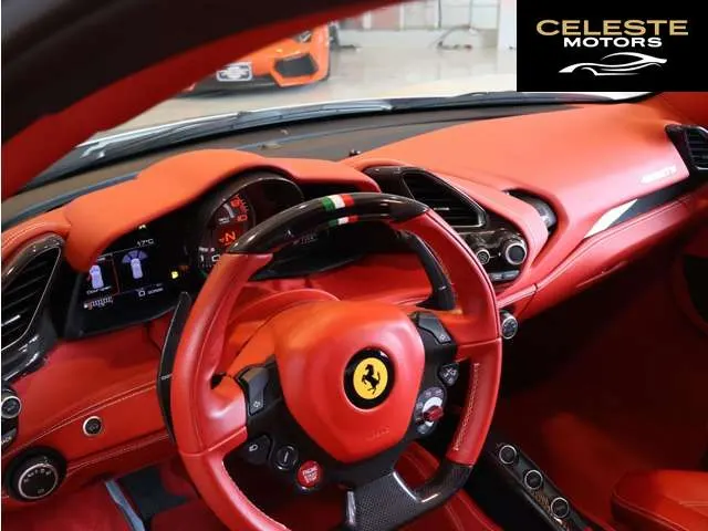 FERRARI 488 GTB 2017 — photo 7 sur 8