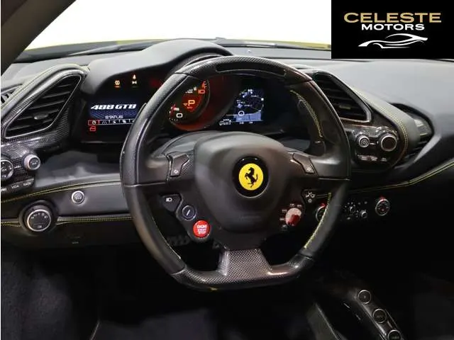 FERRARI 488 GTB 2018 — photo 5 sur 8
