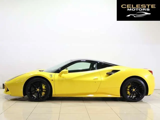 FERRARI 488 GTB 2018 — photo 8 sur 8
