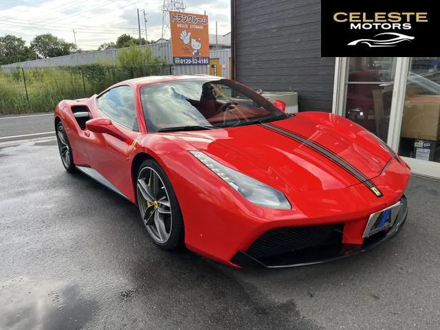 FERRARI 488 GTB 2016 — photo 5 sur 8