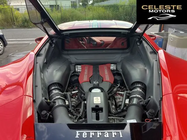 FERRARI 488 GTB 2016 — photo 7 sur 8