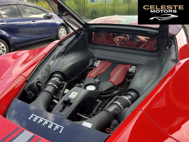 FERRARI 488 GTB 2016 — photo 8 sur 8