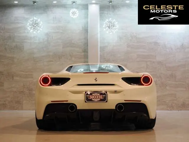 FERRARI 488 GTB 2016 — photo 3 sur 8