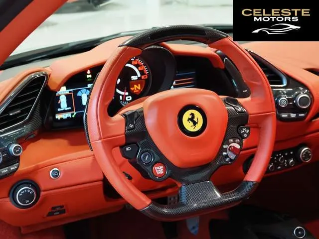 FERRARI 488 GTB 2016 — photo 5 sur 8