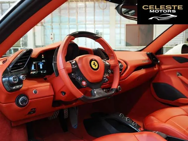 FERRARI 488 GTB 2016 — photo 7 sur 8