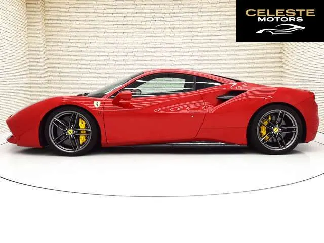 FERRARI 488 GTB 2016 — photo 2 sur 8
