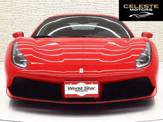 FERRARI 488 GTB 2016 — photo 3 sur 8