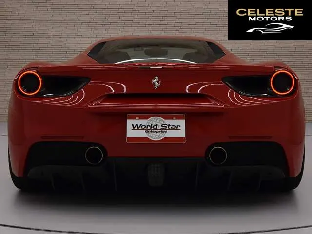 FERRARI 488 GTB 2016 — photo 4 sur 8
