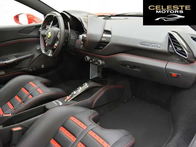 FERRARI 488 GTB 2016 — photo 6 sur 8
