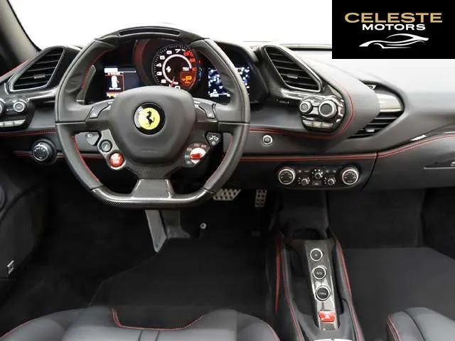 FERRARI 488 GTB 2016 — photo 7 sur 8