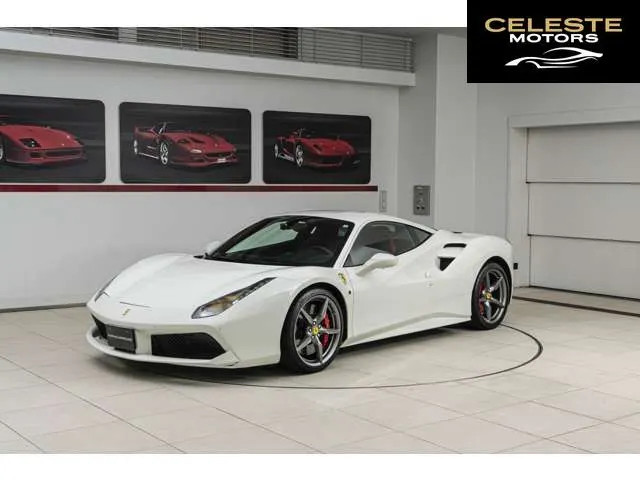 FERRARI 488 GTB 2016 — photo 6 sur 8