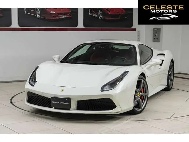 FERRARI 488 GTB 2016 — photo 7 sur 8