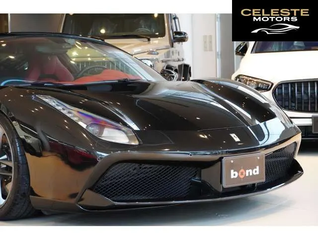 FERRARI 488 GTB 2016 — photo 2 sur 8