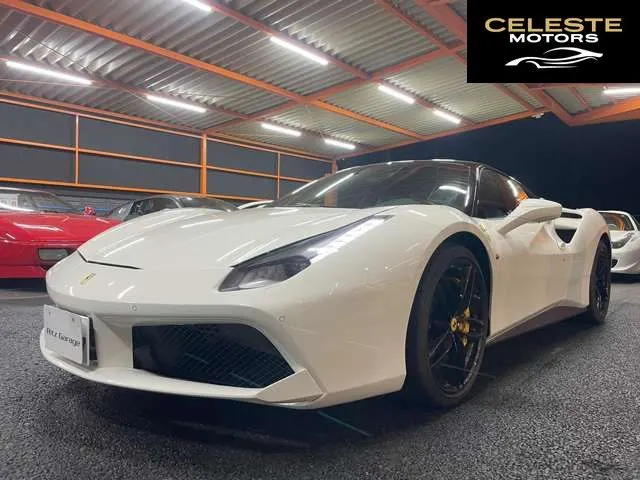 FERRARI 488 GTB 2017 — photo 2 sur 8