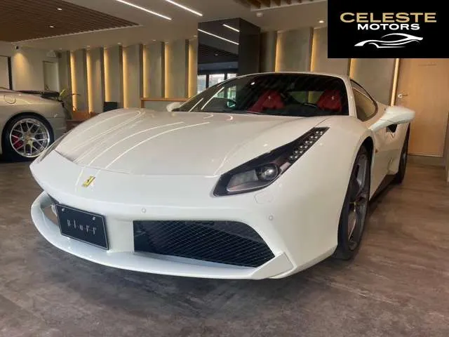 FERRARI 488 GTB 2017 — photo 2 sur 8