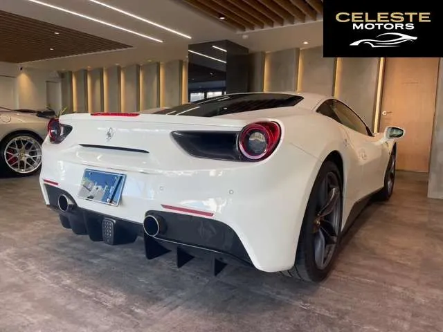 FERRARI 488 GTB 2017 — photo 7 sur 8