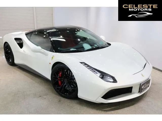 FERRARI 488 GTB 2017 — photo 2 sur 8