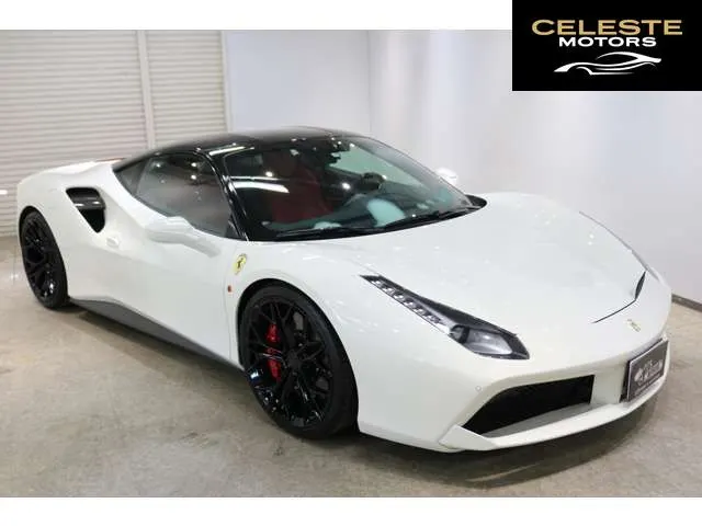 FERRARI 488 GTB 2017 — photo 5 sur 8